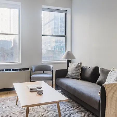 Blueground Financial District 2Bd Apartment Nyc-1621